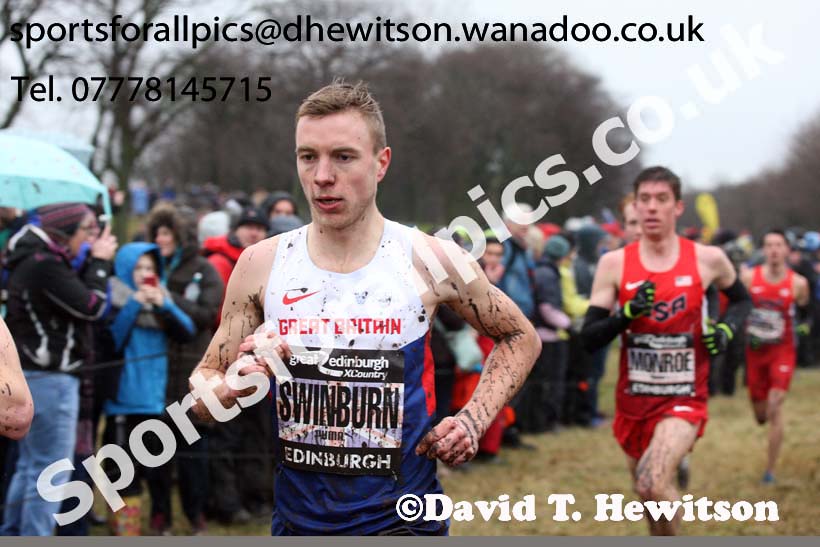 Senior mens Great Edinburgh Cross Country. Photo: David T. Hewitson/Sports for All Pics